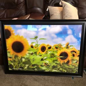 Sunflower portrait a A Nikole Original.